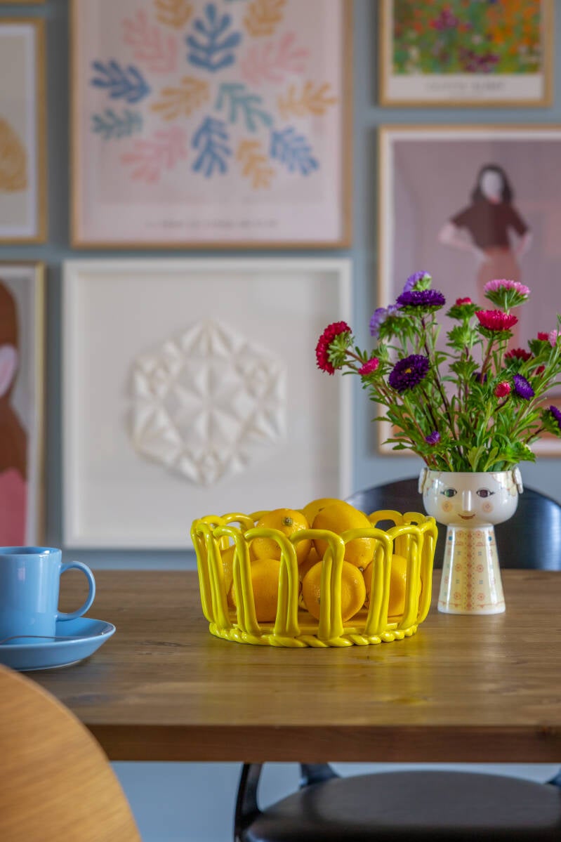 Creëer een kleurrijke Scandinavische gallerywall in 5 simpele stappen