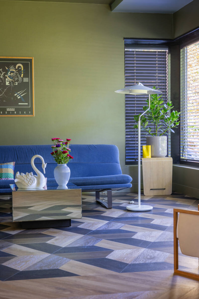 Maak kennis met de PVC vloeren van Moduleo: ontdek een creatieve vloerexpressie met PVC