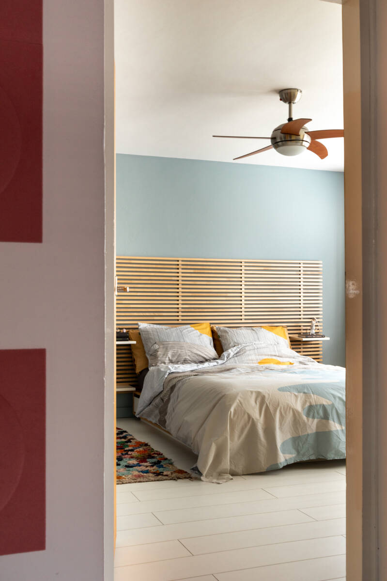 Hoe creeer je een scandinavische slaapkamer