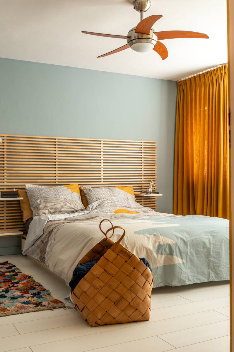 Hoe creeer je een scandinavische slaapkamer