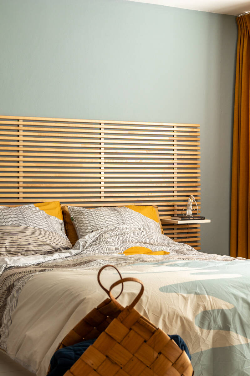 Hoe creeer je een scandinavische slaapkamer