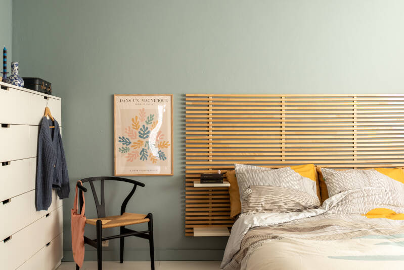 Hoe creeer je een scandinavische slaapkamer