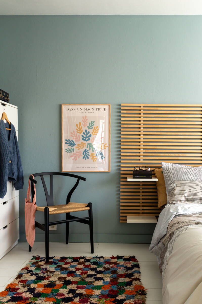 Hoe creeer je een scandinavische slaapkamer