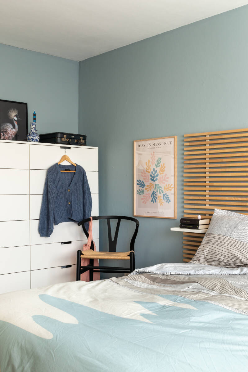 Hoe creeer je een scandinavische slaapkamer