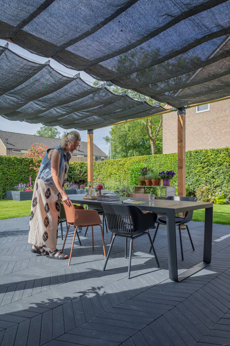 tuin make-over voor en na, tuin verbouwen inspiratie
