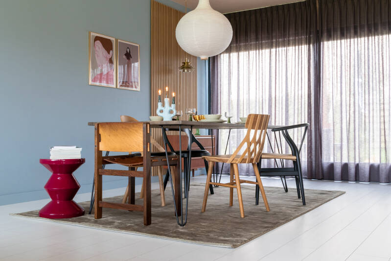 Welk vloerkleed blijft mooi?