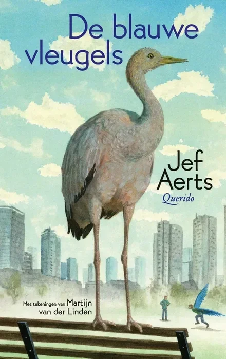 1 Basisvorming B - Samenvatting boekenfiche De blauwe vleugels van Jef Aerts