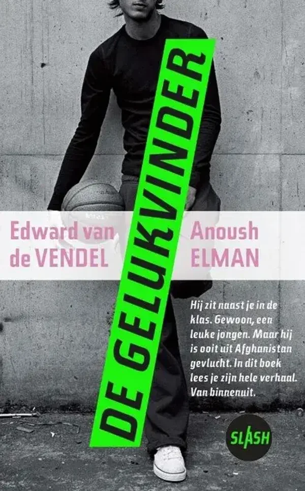 2027 - 2 AM / 7eJ - Oefenportfolio boek 'De gelukvinder' van Edward van de Vendel
