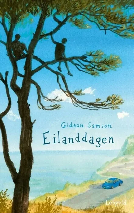 1 Basisvorming B - Oefenportfolio boekenfiche Eilanddagen van Gideon Samson