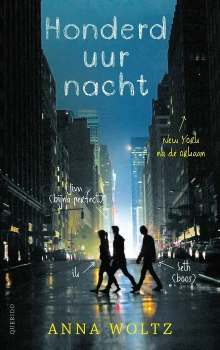 2D + 2DU - Samenvatting boekenfiche Honderd uur nacht van Anna Woltz