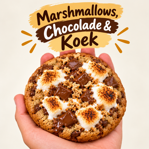 S'mores Koek