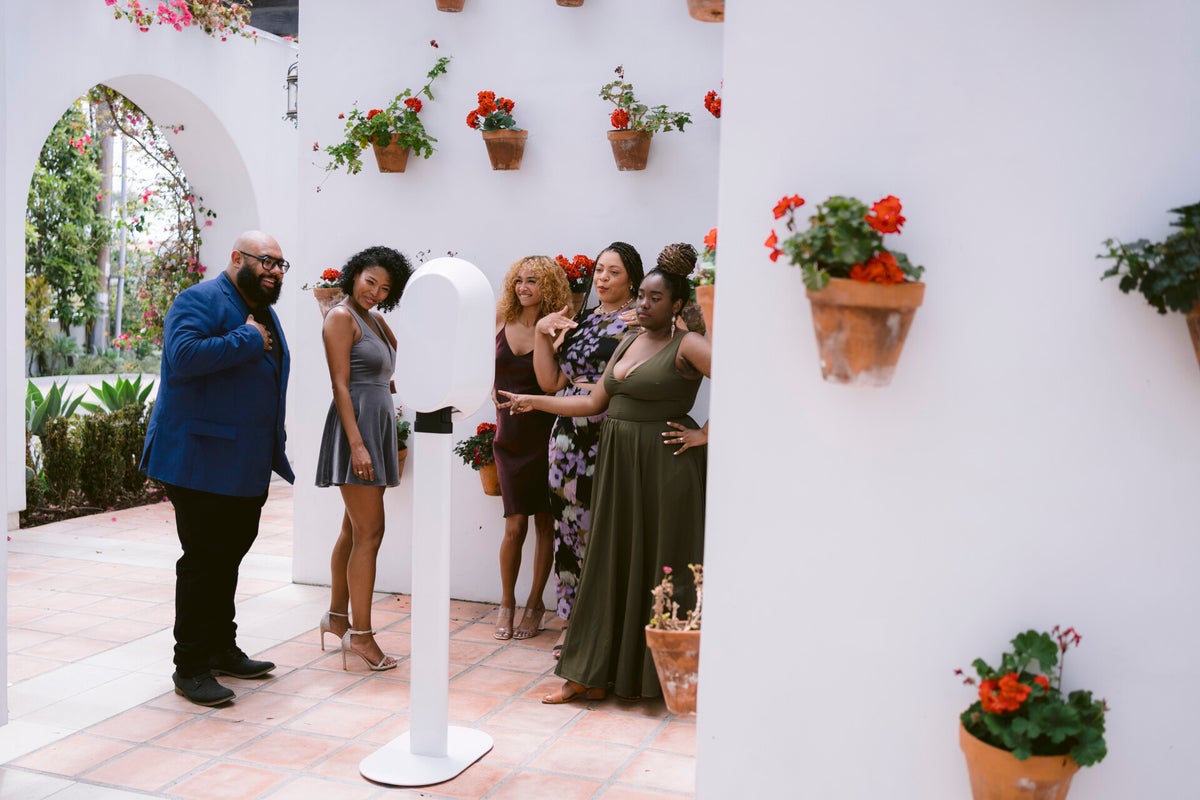 Photo booth by Precious Images Photo Booth Rental in Nashville