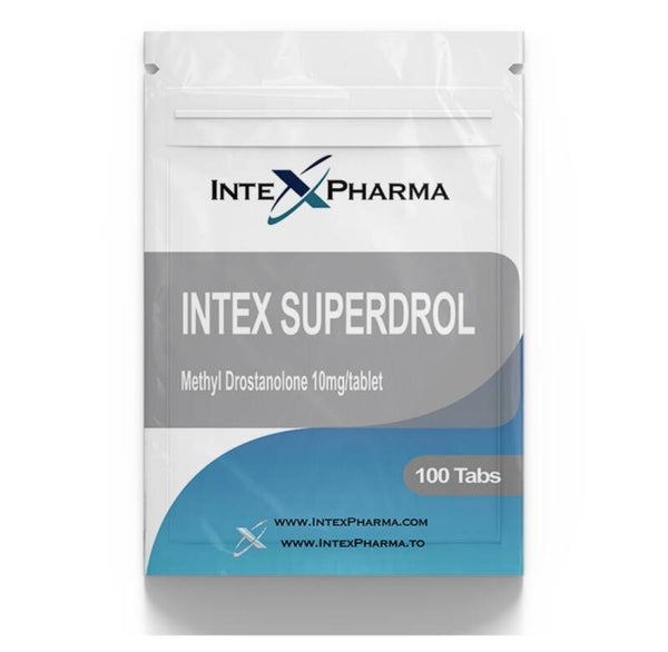 Intex Pharma Superdrol 10mg
