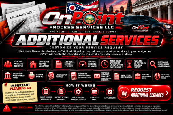 Additional Services Needed