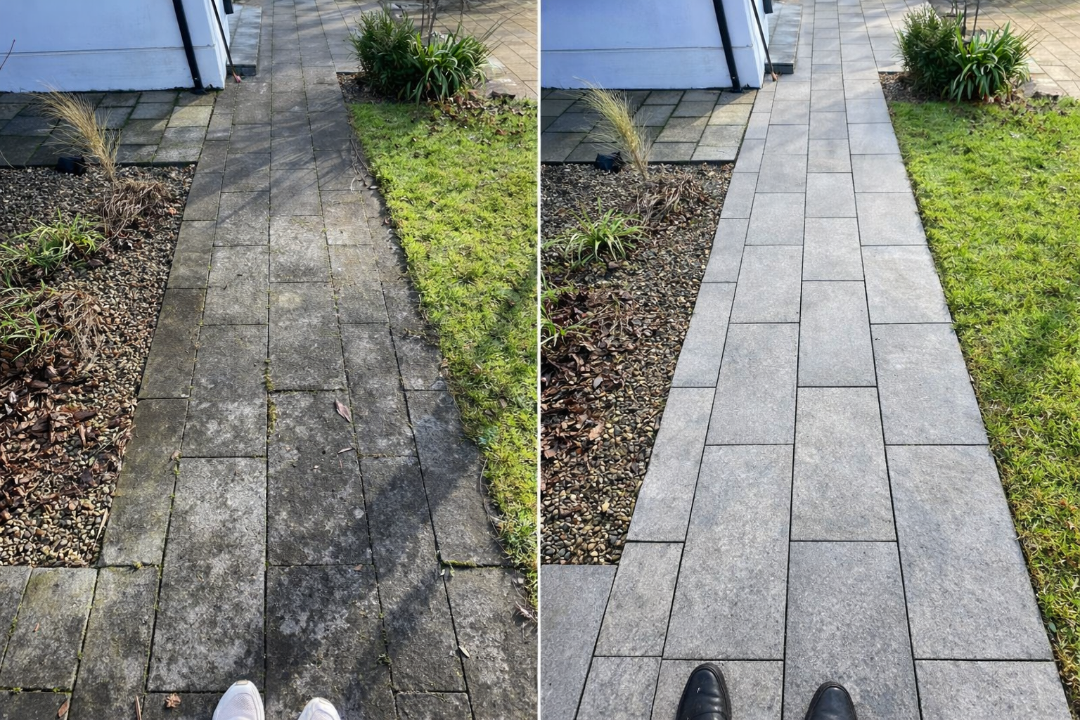 Driveway & Patio Pressure Washing