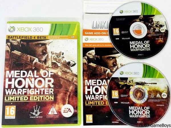 Medal Of Honor: Warfighter - Limited Edition Xbox360