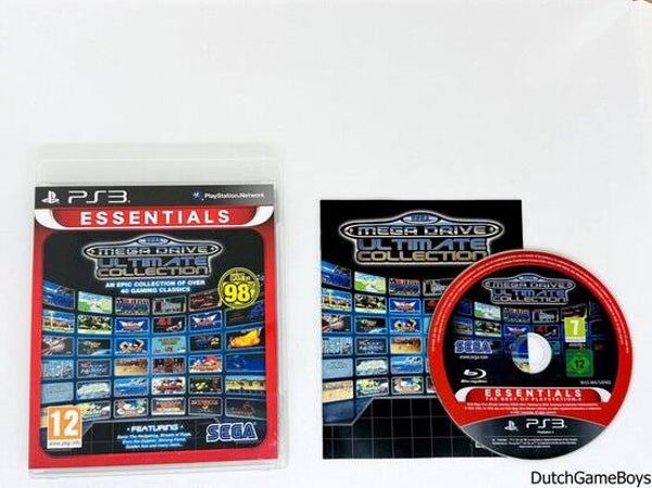 Sega Mega Drive Ultimate Collection - Essentials Edition