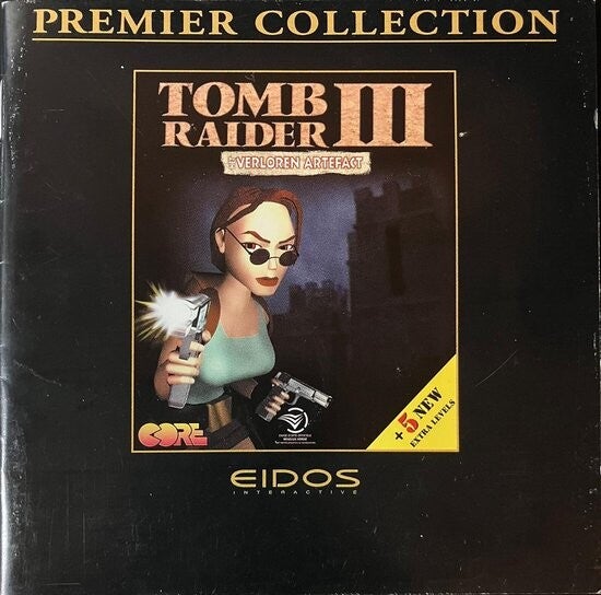 Tomb Raider 3, Adventures Of Lara Croft