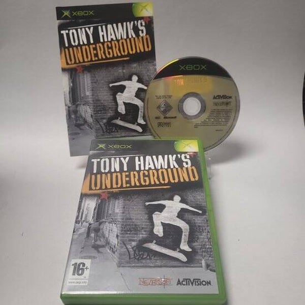 Tony Hawk Underground