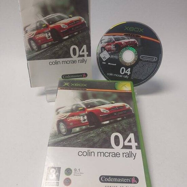 Colin McRae Rally 4 Xbox