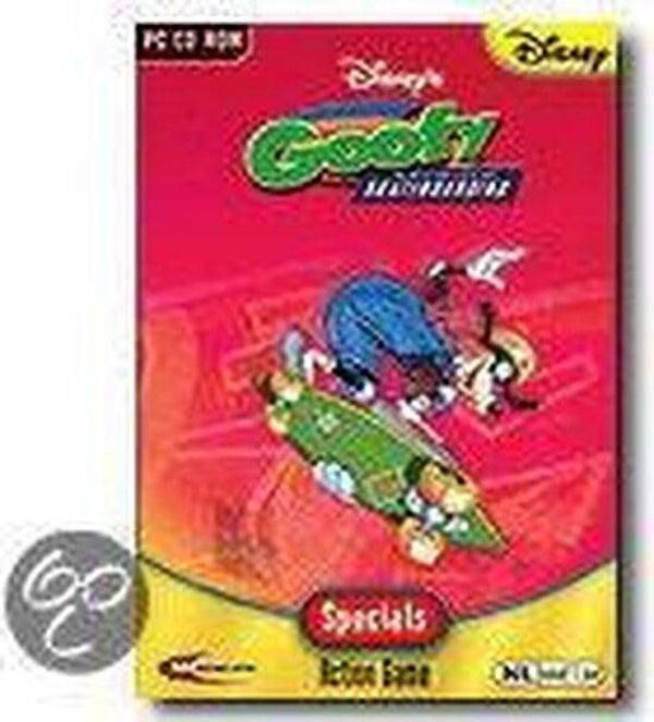 Disney Goofy Xtreme Skateboarding