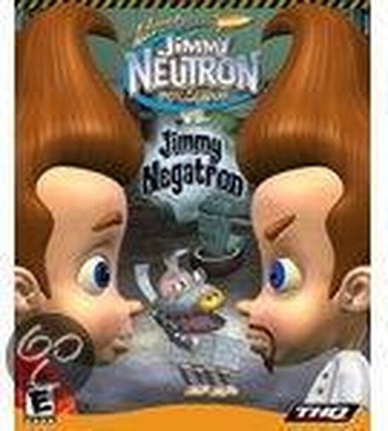Jimmy Neutron Vs. Jimmy Negatron Pc