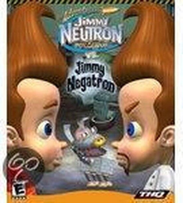 Jimmy Neutron Vs. Jimmy Negatron Pc