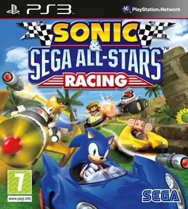 Sonic & SEGA: All-Stars Racing
