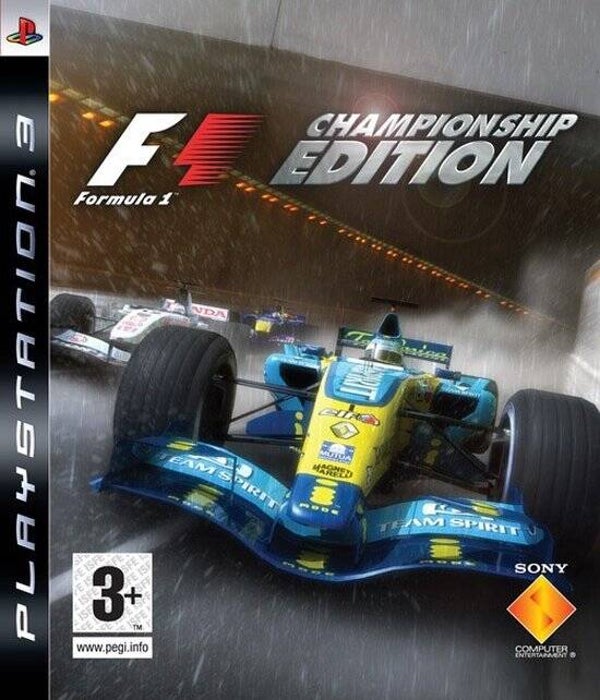 F1 Championship Edition (UK version