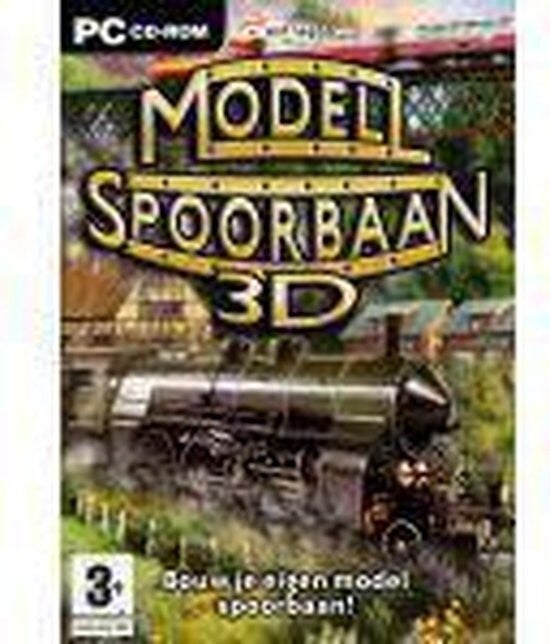 3d Modelspoorbaan