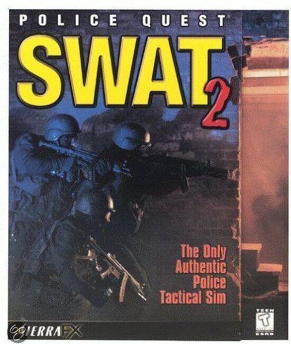 Police Quest, Swat 2