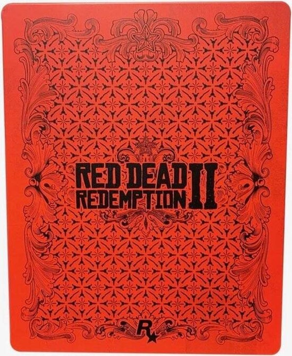 x box one /  Steelbook Red Dead Redemption 2
