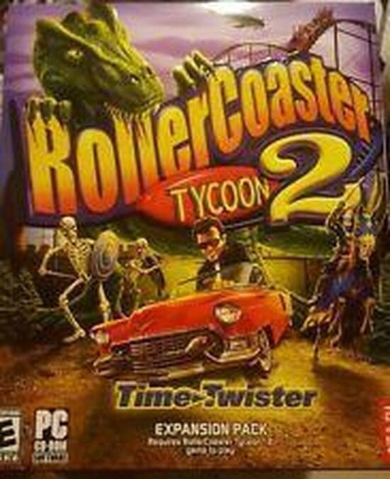 Rollercoaster Tycoon 2 Time Twister (add-on)