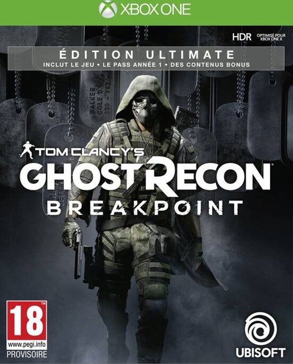 Ghost Recon Breakpoint Ultimate Edition - Xbox One