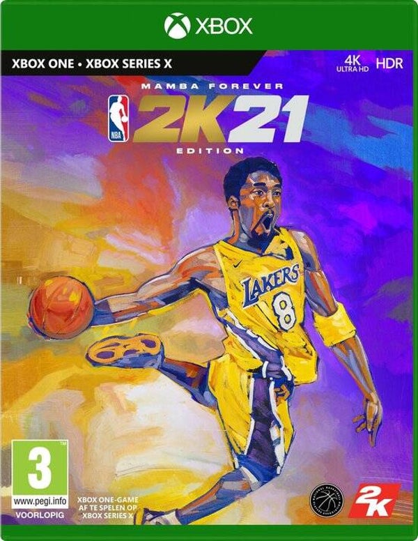 NBA 2K21 - Mamba Forever Edition - Xbox One