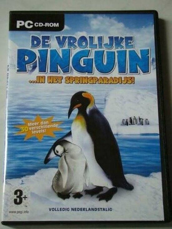 De Vrolijke Pinguin In Het Springparadijs