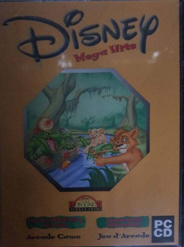 Disney Mega Hits lion king 2
