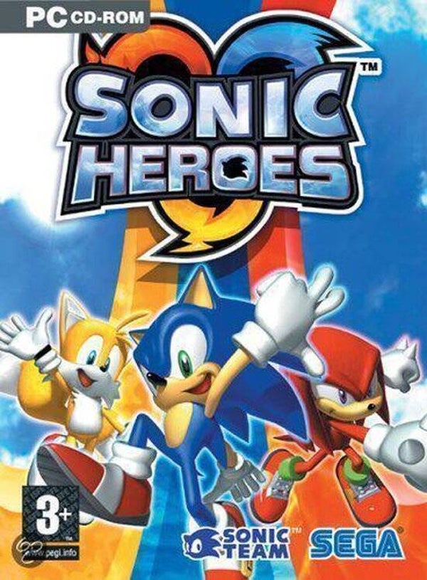 Sonic Heroes