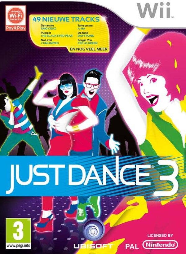 Just Dance 3