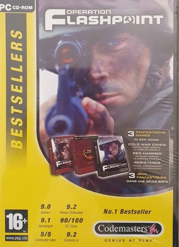 Operation Flashpoint (Goty edition