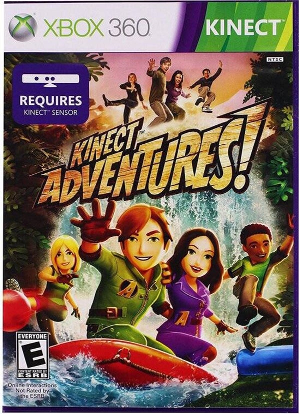 Kinect Adventures Game Only Xbox 360