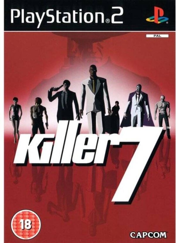 Killer7 ps 2