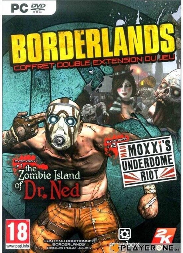 Borderlands - Double Game Add-On Pack
