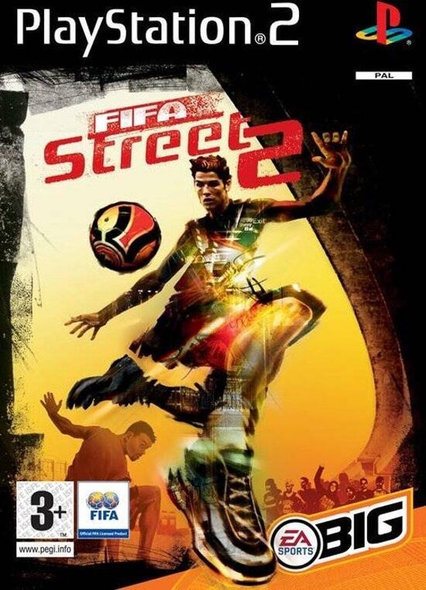 Fifa Street Platinum - PS2
