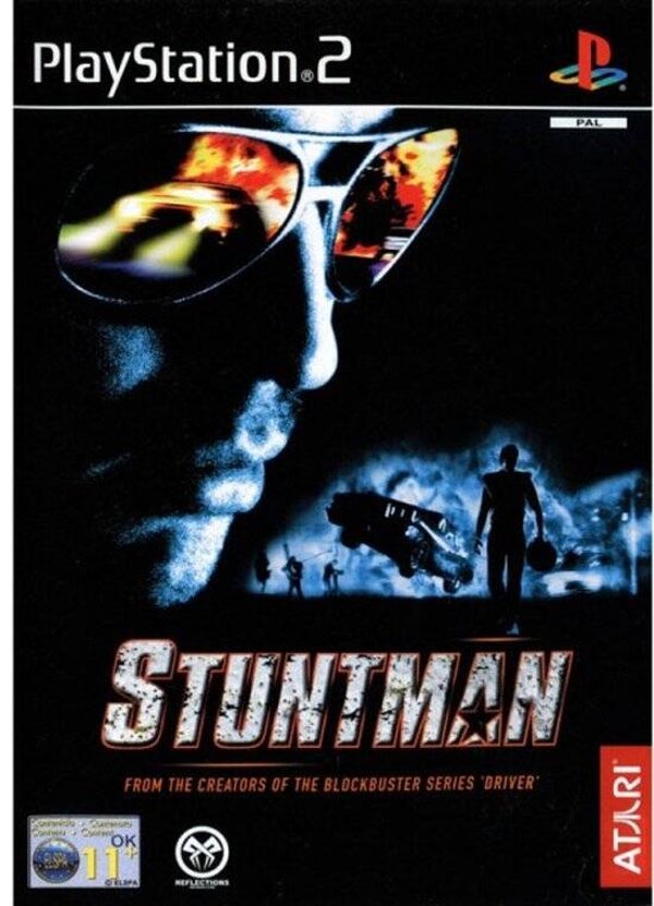 Stuntman (ps2 used game)