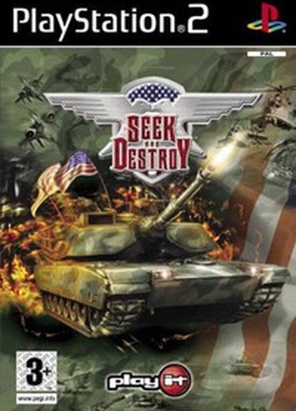 Seek And Destroy ps 2