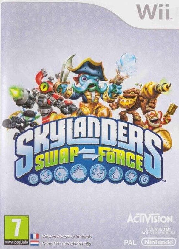 Skylanders Swap force wii