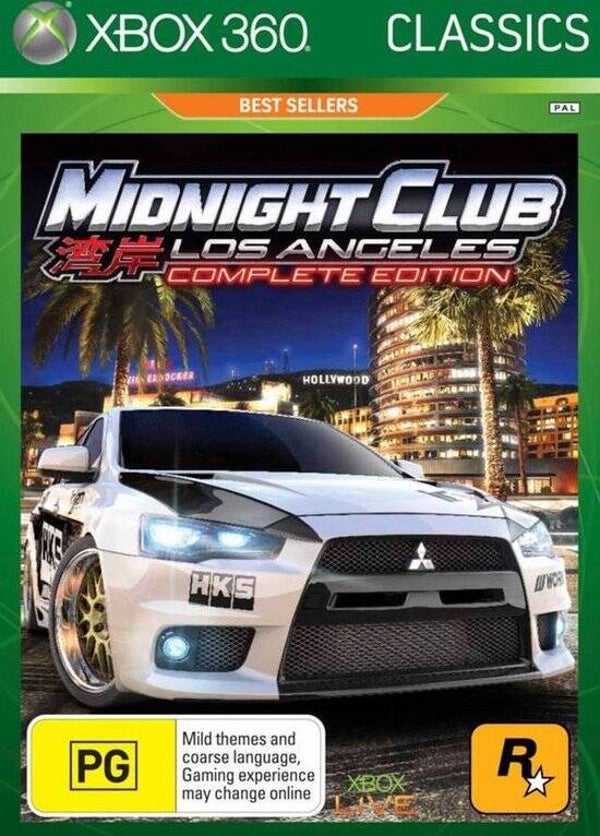 Midnight Club: Los Angeles