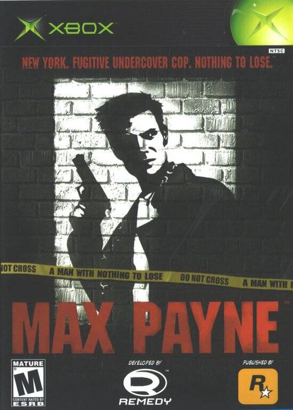 Max Payne Xbox