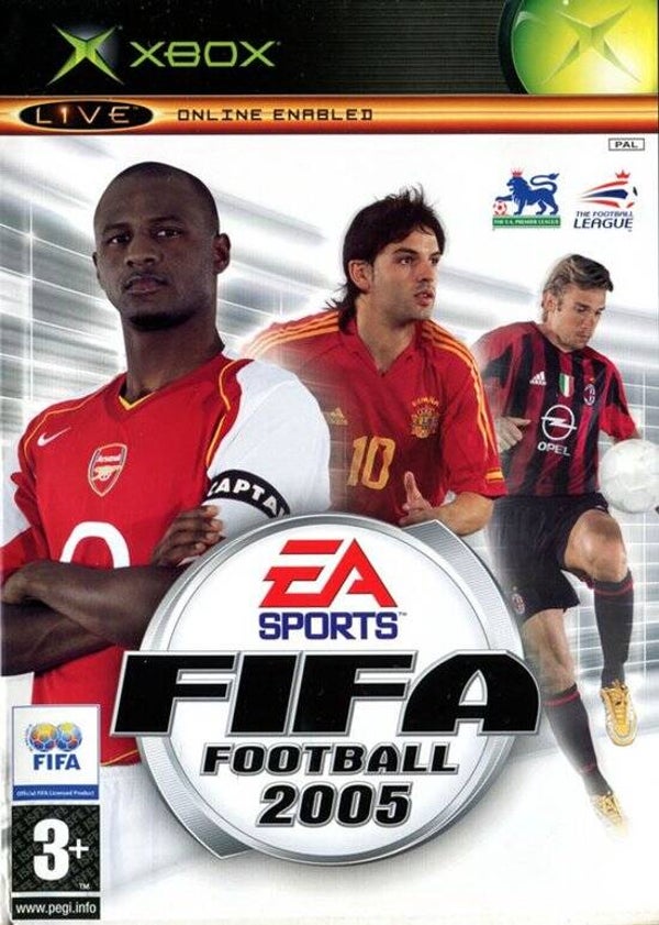 FIFA Football 2005 Xbox